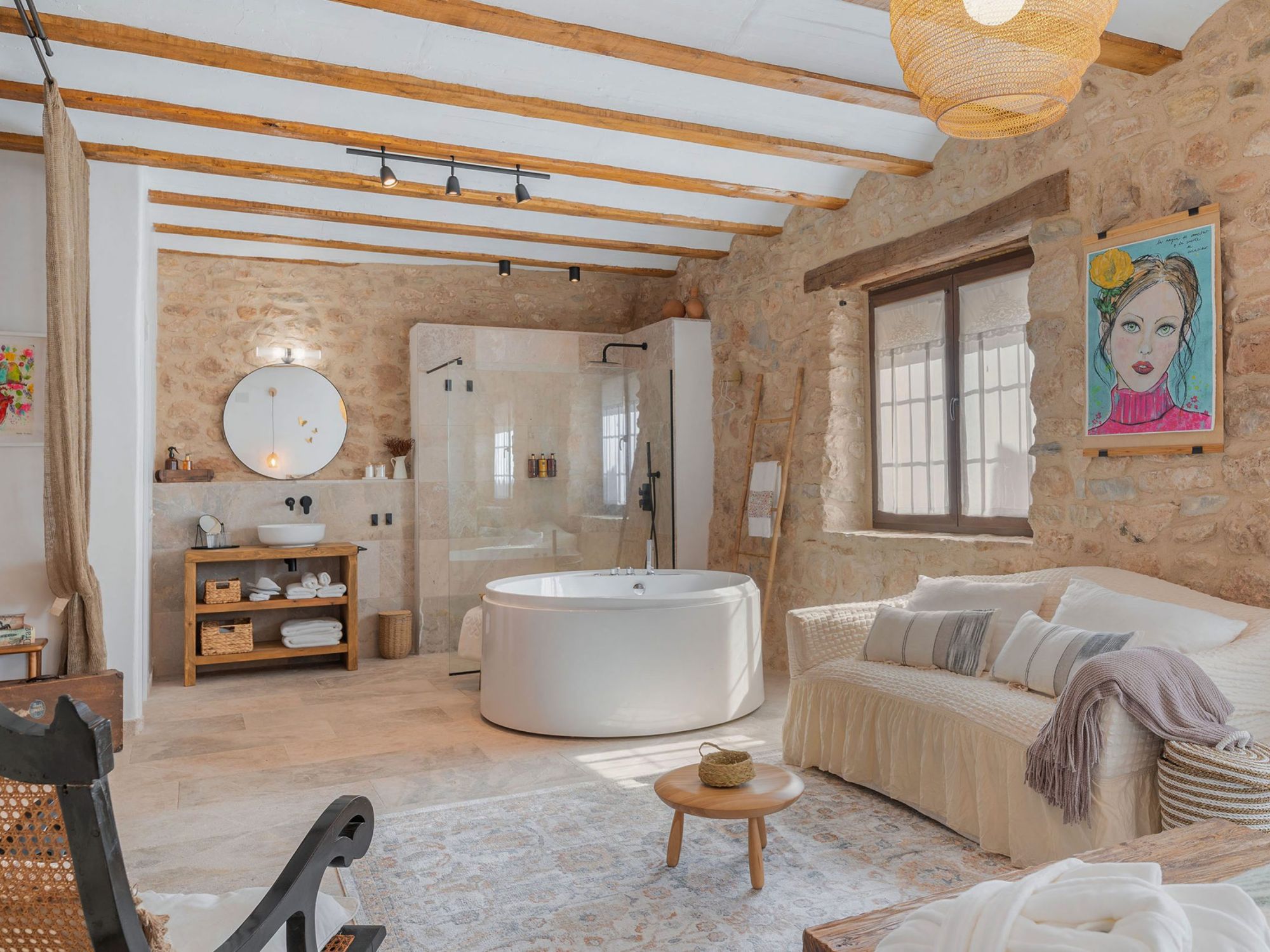 La Aldaba - foto del interior de la casa